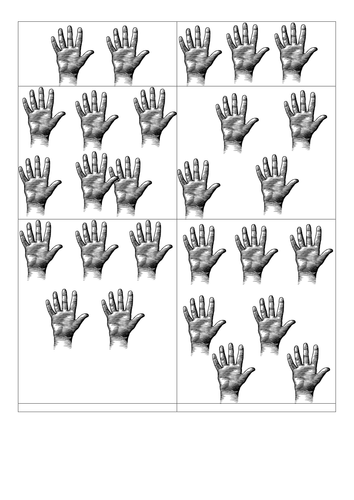 Multiplication - word problems and arrays cards