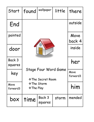 Oxford Reading Tree Bordgame | Teaching Resources