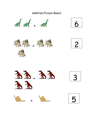 Picture Addition | Teaching Resources