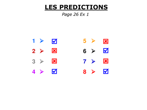 Expo 3 Rouge - module 2 - units 1 to 5