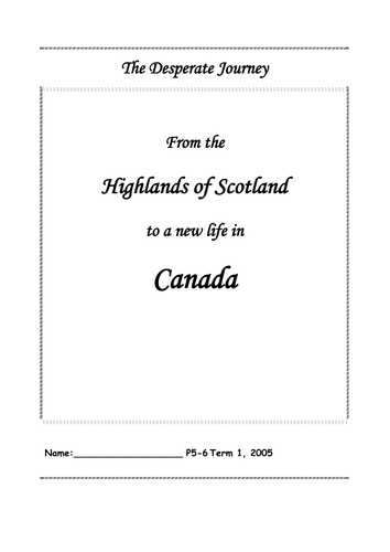 The Desperate Journey