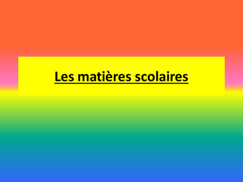 Powerpoints for Expo1 Module5