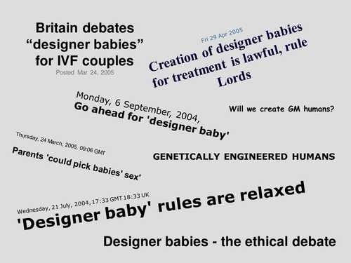 Designer Babies