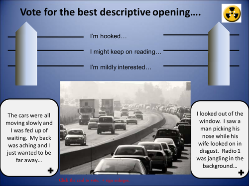 Descriptive Writing Lesson Presentations