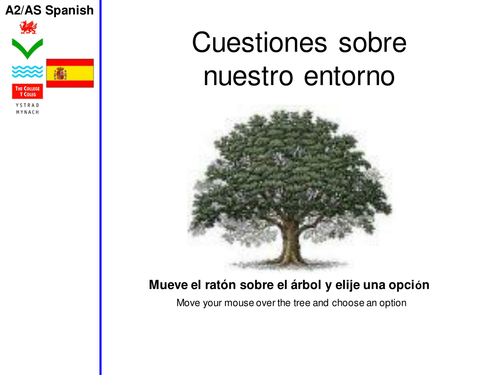 Spanish Tutorial: Environment & Energy