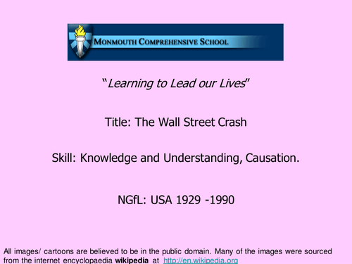 USA 1929 - 1990 (16 Lessons)