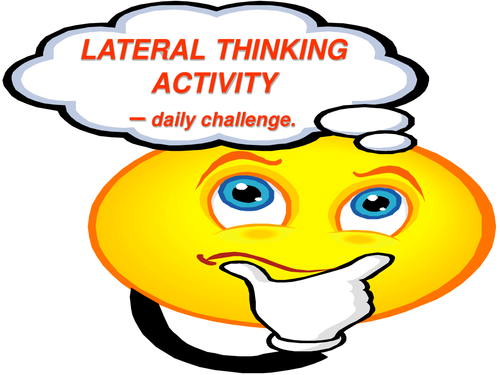 Lateral Thinking Activity
