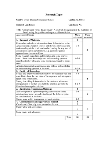Unit 5 : Challenges for Society and Environment