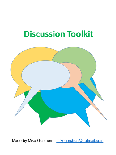 Discussion Toolkit