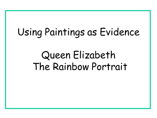 The Tudors and Primary and Secondary evidence