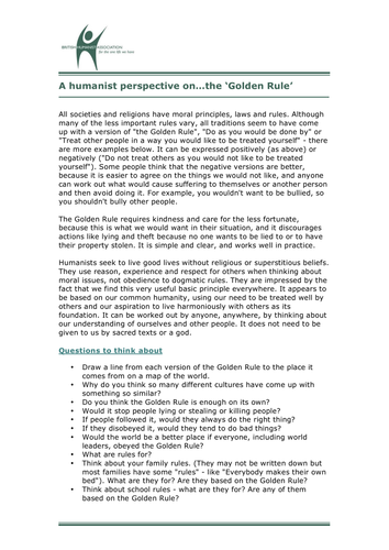 Humanist Perspectives: KS 1-2