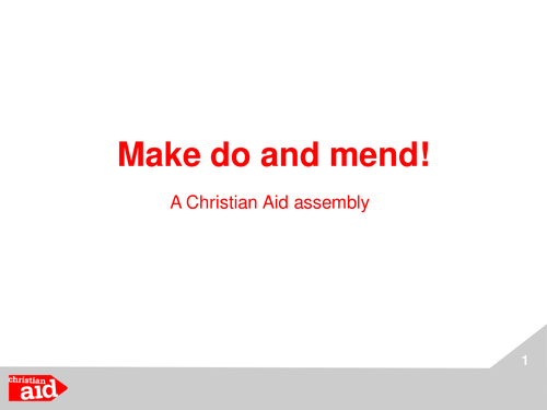 Global Recession Assembly resouce pack.