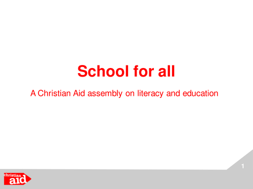 Education and School for all Assembly
