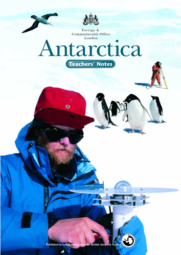 Teachers TV: KS3 Antarctica - In the Freezer