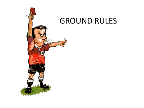 Power Point - Ground Rules
