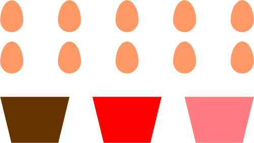 NRICH - Eggs in Baskets