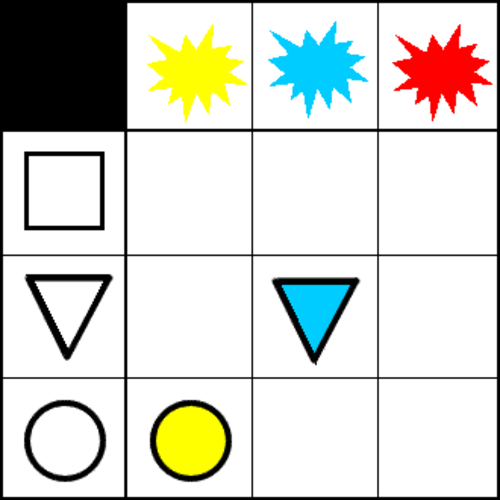 NRICH - What Shape and Colour?
