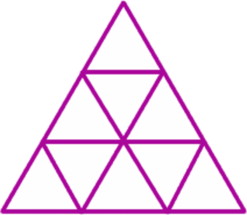 NRICH - Colouring Triangles