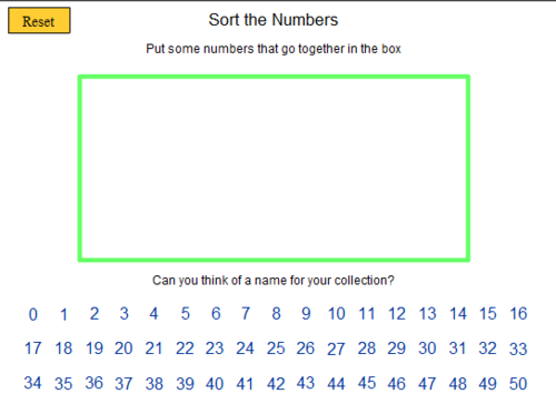 NRICH - Sorting Numbers