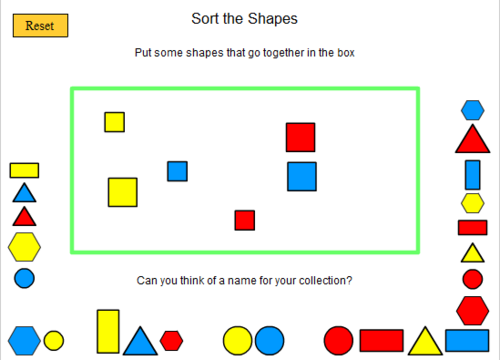 NRICH - Sorting Shapes