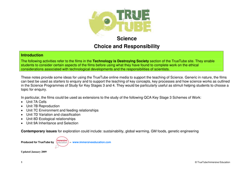 Science Video:- Nanotechnology