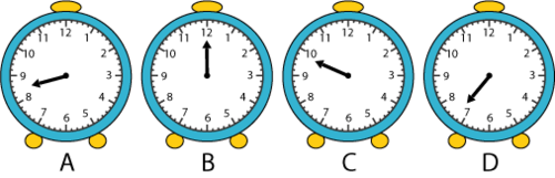 NRICH - Two Clocks