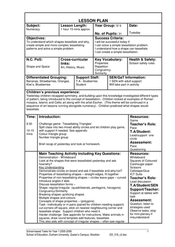 Tessellation by trigwiz - Teaching Resources - Tes