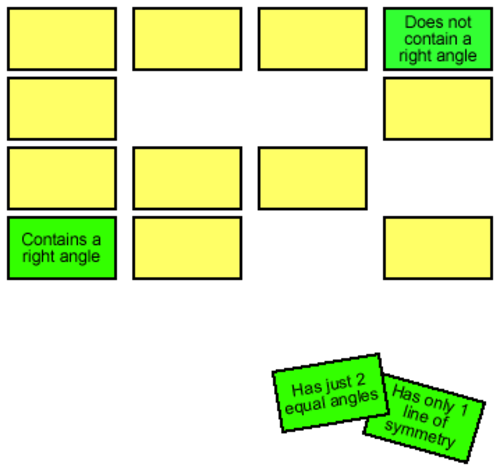 NRICH - Shapely Pairs