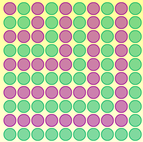 NRICH - Picturing Square Numbers