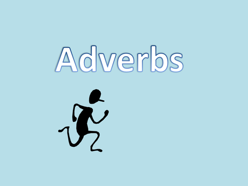 Adverbs: Definition and identification exercise