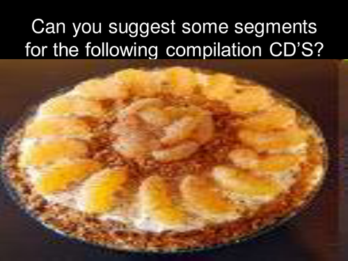 Segmentation starter