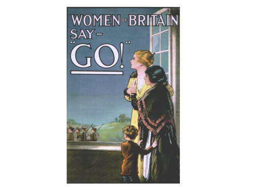 Women in World War One - Literature