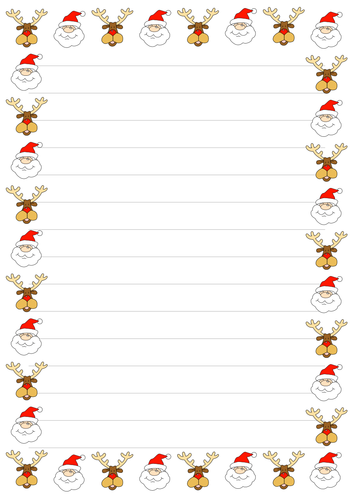 Christmas Borders by Grolta - Teaching Resources - Tes