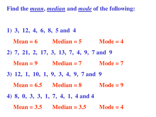 Cumulative Frequency