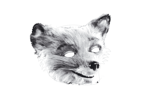 Fantastic Mr Fox masks