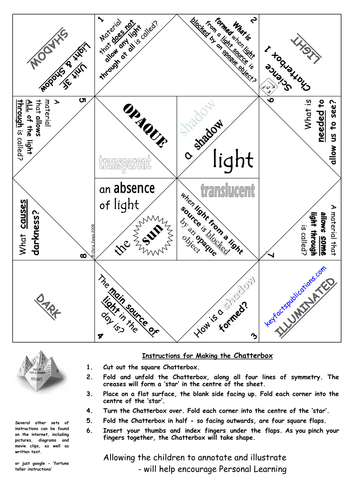 Light and Shadow Chatterbox