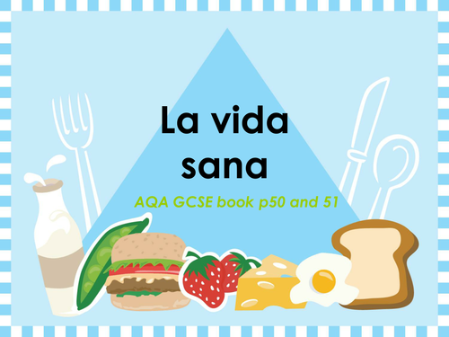 Spanish Healthy Living - La vida sana