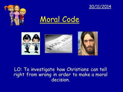 Moral Decision Making