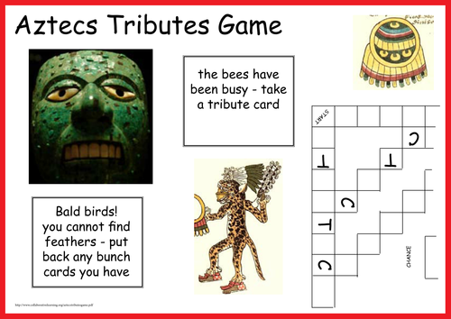 Aztecs Tributes Game