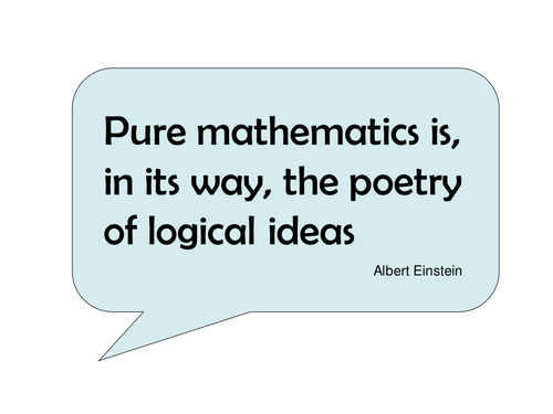 Maths Quotes | Teaching Resources