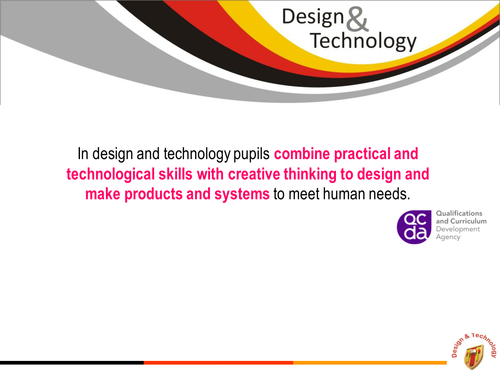 Cross curricular Project PW