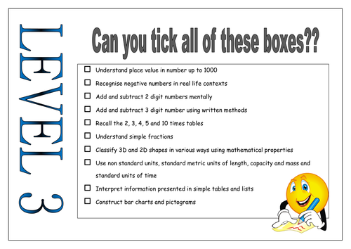 student self assessment