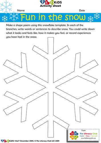Fun in the Snow | Teaching Resources