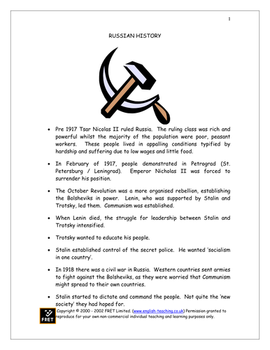 Animal Farm: background history/context