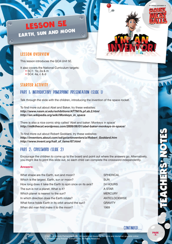 I'm an Inventor - Yr5 Resources