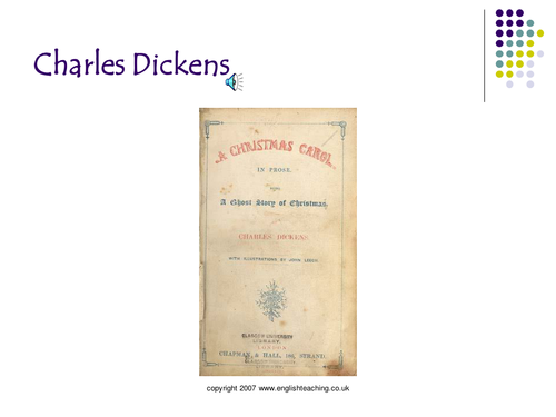 A Christmas Carol by Charles Dickens: Context and background information.