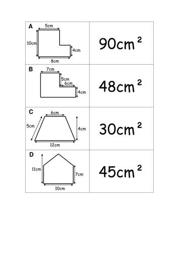 Compound area dominoes. Game.