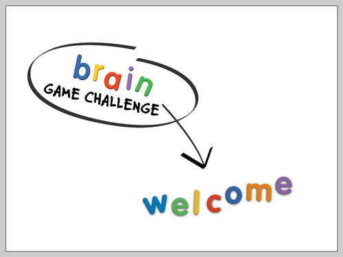 Brain Game Challenge