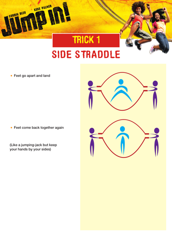 Jump In - Skipping Tricks