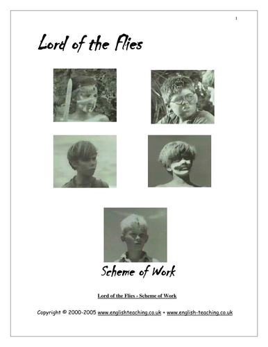 Lord of the Flies by William Golding (Year 9)